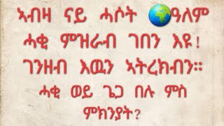 Zedi YouTube is liveኣብዛ ናይ ሓሶት 🌍ዓለም ሓቂ ምዝራብ ገበን እዩገንዘብ እዉን ኣትረክብን። [upl. by Moriah]