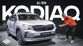 New 2024 Skoda Kodiaq Sportline Walkaround And First Look [upl. by Craggie]