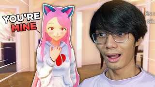 MY POSSESIVE GIRLFRIEND  Yandere AI Girlfriend Simulator [upl. by Dhar]