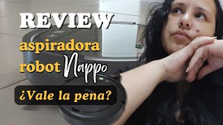 😱 RESEÑA Aspiradora Robot Nappo  Mi EXPERIENCIA de USO😵 review [upl. by Kata74]