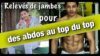 des ABDOS au TOP les relevés de jambes suspendu à la barre by Bodytime [upl. by Noramac682]