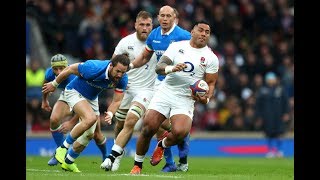 Short Highlights England v Italy  Guinness Six Nations [upl. by Banwell]