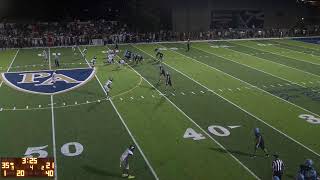 Pulaski Academy vs Robinson High School Mens Varsity Football [upl. by Ennail]