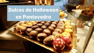 Los postres de Halloween que triunfan en las pastelerías de Pontevedra [upl. by Drol]