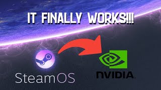 SteamOS Runs on NVIDIA GPUs Now [upl. by Droc]