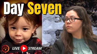 DAY SEVEN Leilani Simon Trial She Threw Her Toddler in the Trash [upl. by Ireland780]