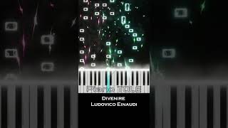 Divenire piano pianoversion pianoclassic [upl. by Nadirehs]