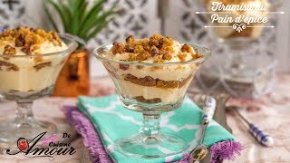 Tiramisu au pain depices mon dessert favori pour ce ramadan 2018 [upl. by Jaqitsch]