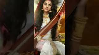 Veena Vahini Gyan Ki Devi ma saraswatipujabhajanartidaya ashirvadtrendingshorts [upl. by Mastic949]