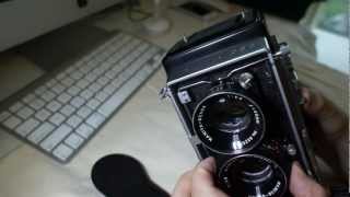 Vintage Minty Mamiya C33 Professional Twin Lens Reflex with 8028 Lens and WLF [upl. by Seth]