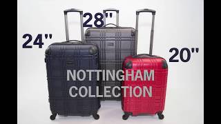 The Durable Ben Sherman Luggage Nottingham Collection [upl. by Aiouqes]