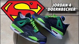 MUST WATCH THIS JORDAN 4 DOERNBECHER quotISAIAH SCOTTquot [upl. by Nessah210]