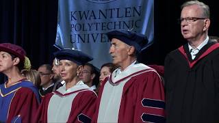 KPU Spring Convocation  May 31 2017  Morning [upl. by Alanson]