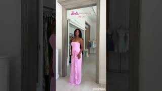 Barbie™ Bridesmaid Try on Haul bridesmaiddress wedding barbie [upl. by Coplin220]