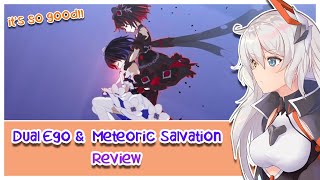 Dual Ego and Meteoric Salvation ch14 amp 15 reactionreview  Honkai Impact 3rd [upl. by Kilar]