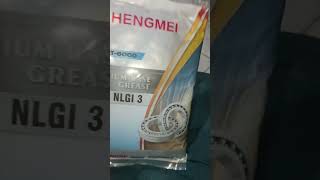 Sinopec ➡️ Hengmei grease 1kg pack automobile subscribemychannel share [upl. by Aleksandr]