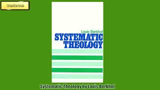 THE THEORY OF GRADUAL INCARNATION  The Unipersonality of Christ  LOUIS BERKHOF [upl. by Murvyn]