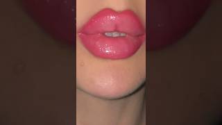 beautiful juicy red lips life hackiesmakeuplips tutorial [upl. by Ataymik340]