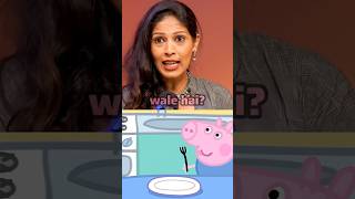 The Voice Behind Peppa Pig in Hindi Prachi Saathi themotormouth peppapig dubbing voiceactor [upl. by Vaasta]