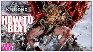 Captain KalpaWave Boss Fight How to Take it Down in Black Myth Wukong [upl. by Nylirek860]