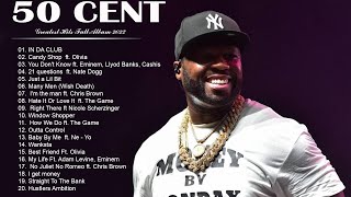 50Cent  Greatest Hits 2022  TOP 100 Songs of the Weeks 2022  Best Playlist RAP Hip Hop 2022 [upl. by Blondy]