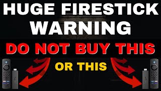 WARNING  DO NOT BUY THIS FIRESTICK 2022 [upl. by Sufur]