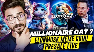 🚀 ELONXCAT The Ultimate ELONMUSK Meme Coin  Join the 🚀 Airdrop Now [upl. by Meadows]