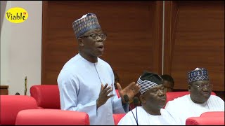 Watch As Oshiomhole Kicks Against Establishment Of NASS Budget Research Office [upl. by Ty]