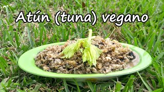 Atún tuna vegano por Nely Helena Acosta Carrillo [upl. by Eeram442]