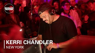 Kerri Chandler  Boiler Room New York [upl. by Elaweda444]