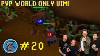 Trouncing Tanglefoot  OSRS PvP World Only Ultimate Ironman 20 [upl. by Marni]