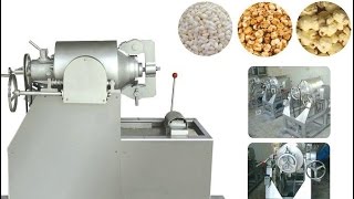 Airflow cereals puffing machine [upl. by Studnia837]