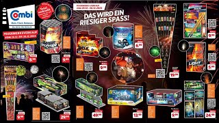 Feuerwerk Prospekt 20232024 COMBI [upl. by Ahsaele]