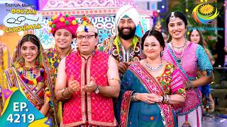 Chalu Pandey Join The Celebration  Taarak Mehta Ka Ooltah Chashmah Full Episode 4219  18 Oct 2024 [upl. by Athelstan]