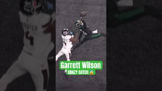 Garrett Wilson INSANE 1 Hand Catch nfl nflhighlights garrettwilson [upl. by Seugram]