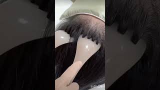 quotASMR Head Massage with Comb  Relaxing Scalp Care for Stress Reliefquot [upl. by Eisyak130]