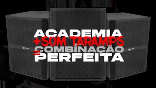 Academia Be Happy em Alfredo Marcondes – SP com sonorização Full Taramps 🎶💪 [upl. by Modeerf]