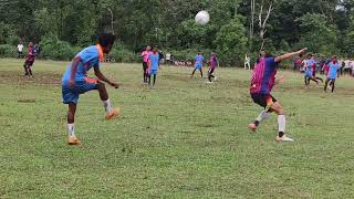 local team football match 2024  ISL leag football [upl. by Enylhsa]