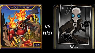 Exceed Ds Mole Knight vs jigmelingpas Carl Swangee Part 1 [upl. by Thorfinn708]