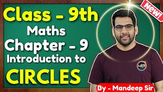 Class  9 Maths Introduction to Circles  Ex 91 92 93 Circles class 9  GREENBoard [upl. by Raknahs]