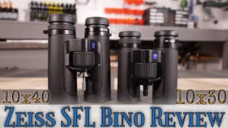 Zeiss SFL Binoculars Review  Best Ultralight Binoculars [upl. by Ailaht]