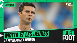 Juve Thiago Motta le nouveau projet et les jeunes [upl. by Chicoine]