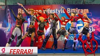 🥇FERRARI🥇 Intro  BADTITUDE  BADVILLAIN  Breakdance  Robinsonlifestyle Buriram Cover Dance 2024 [upl. by Dagmar]