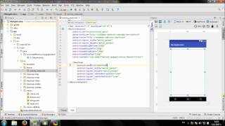 Creating simple Database in Android Studio [upl. by Ataynik505]