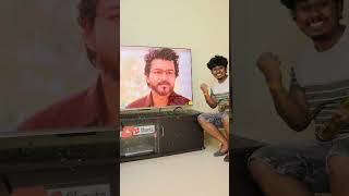 Thalapathy vijay🤣🔥😜trending crazy moments 😂🍾 Funny moments vijay onemanschoice shorts [upl. by Cohin928]