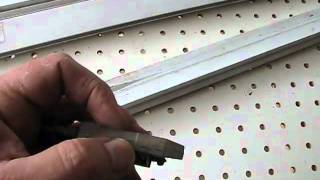 Sliding Screen Door Rebuild [upl. by Anihcak]