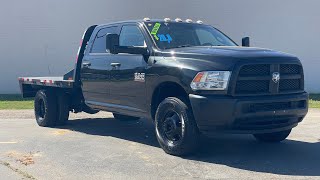 2017 RAM 3500 CHASSIS TRADESMAN SK K8899 [upl. by Ahtel302]