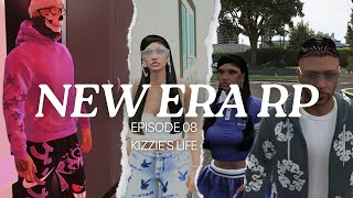 KIZZIE AND AUTHOR VIBE BUT IS THE BEEF REALLY SQUASHEDGTA V RP  NEW ERA RP [upl. by January]