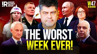 The Worst Week Of The Year In Russia  Week 47 News Update From Russia [upl. by Eislek]