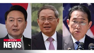 S Korea Japan China to revive normalize trilateral cooperation at Seoul summit on Monday [upl. by Neelik519]